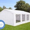 Zahradní párty stan CLASSIC 5 x 8 m – bílá