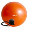 Gymnastický míč MOVIT s pumpou – 75 cm – oranžová