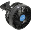 Ventilátor MITCHELL na přísavku – 12V