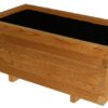 Dřevěný květináč Flor THERMOWOOD – 70 x 37 x 31 cm