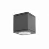 Svítidlo Nova Luce CERISE S TOP GREY stropní, IP 54, GU10