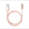 Super kabel 2 v 1 – rose gold